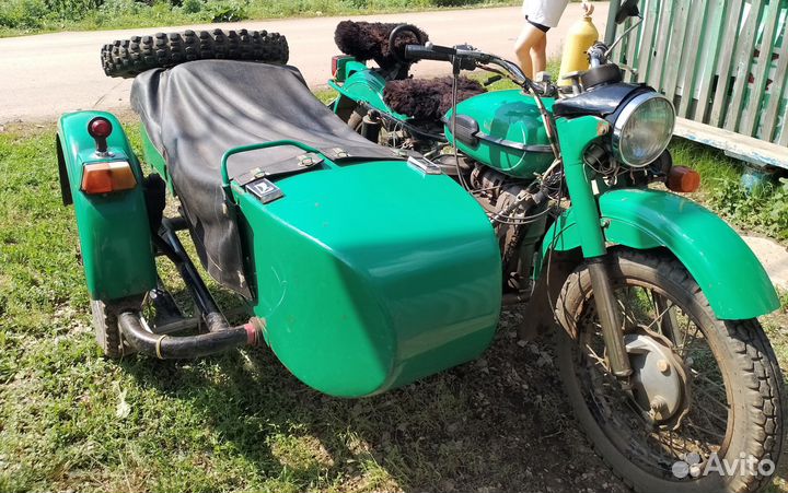 Продается мотоцикл Урал