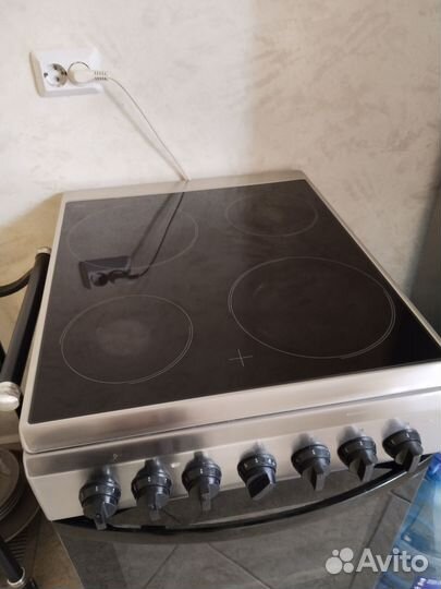 Плита электрическая стеклокерамика бу