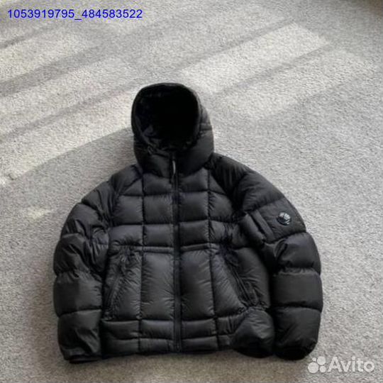 Куртка CP Company: тепло и стиль в одном
