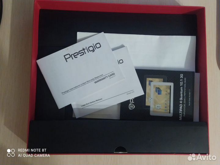 Планшет/Планшетный пк Prestigio MultiPad 4 Quantum