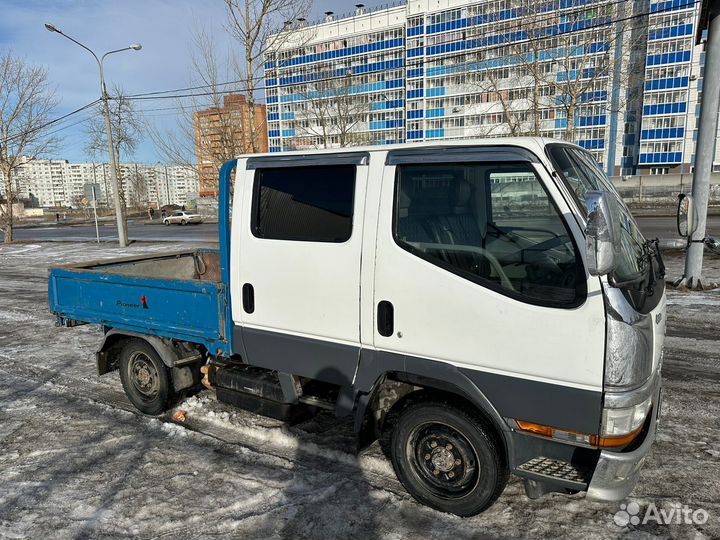 Mitsubishi Fuso Canter, 1996