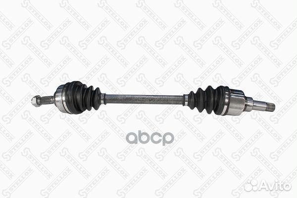 15-81805-SX привод левый 649mm, 24250 Peugeot