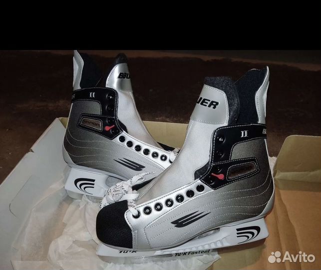 Хоккейные коньки Новые Bauer Vapor 12R 45 - 46р