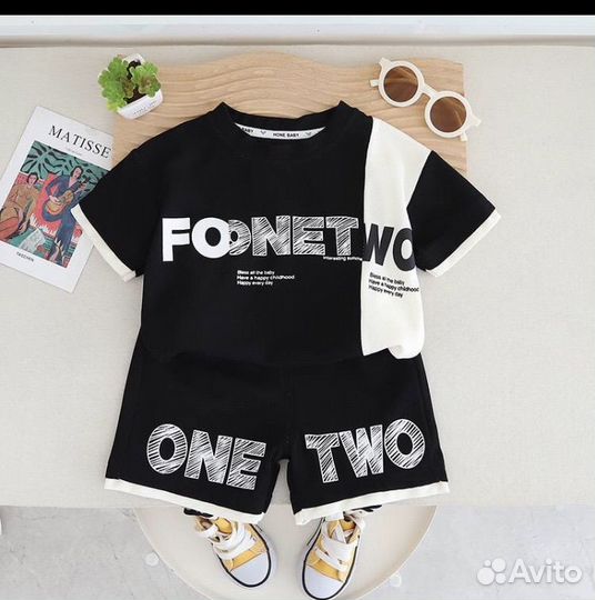 Костюм детский летний