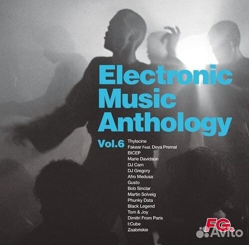 Electronic Music Anthology новый винил