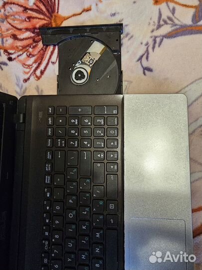 Ноутбук asus K55VD Core i7 с оптическим приводом