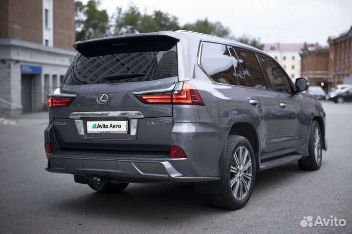 Lexus LX 4.5 AT, 2016, 130 000 км