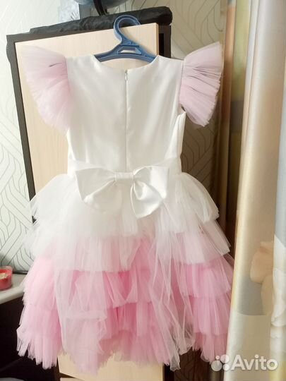 Платье для девочки 110