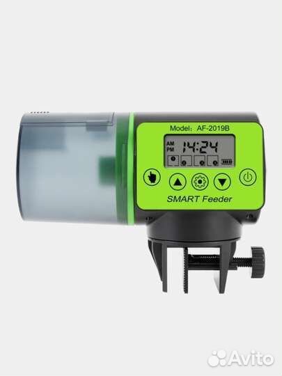 Автоматическая кормушка для рыб