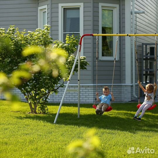 Качели детские двойные