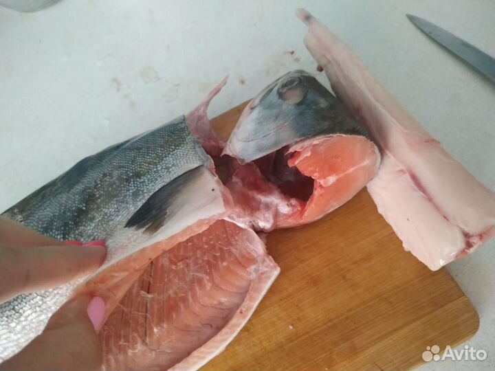 Горбуша охлаждённая икорная