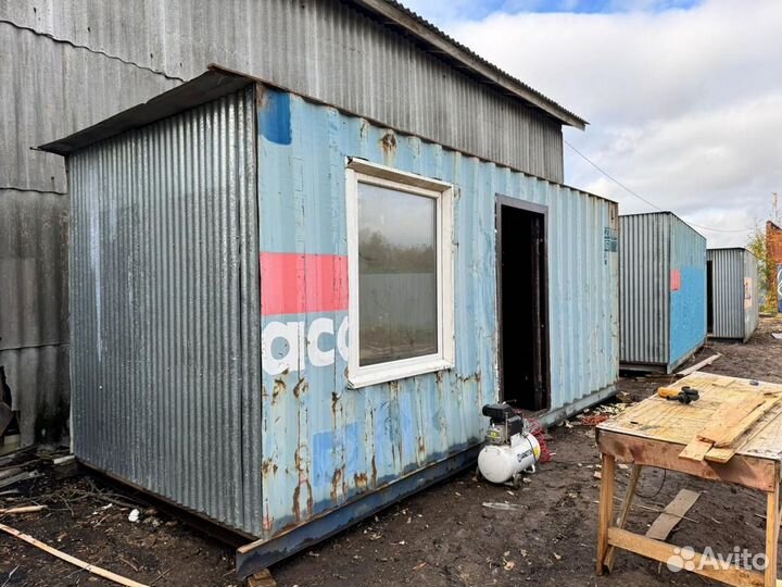 Бытовки из морских контейнеров