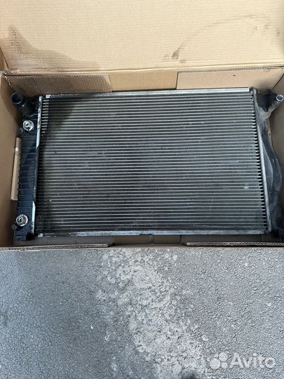 Радиатор охлаждения audi a6 c6
