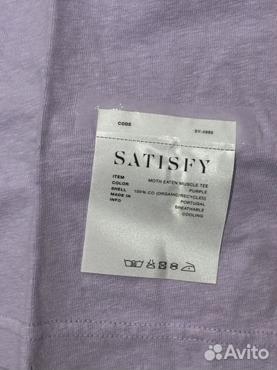 Satisfy беговая майка