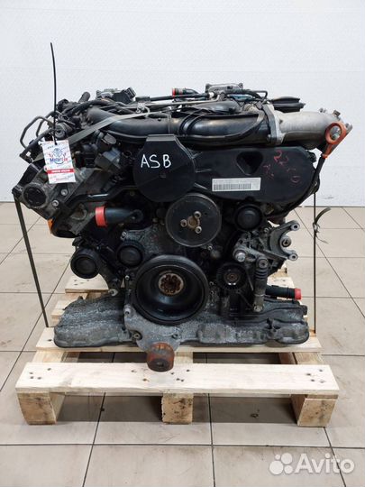 Двигатель ASB Audi A6 4F/C6 4F2/C6 (2004 - 2008)