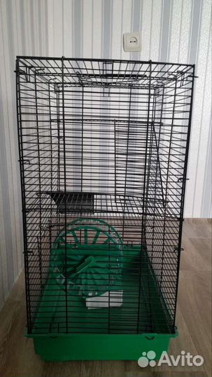 Клетка для шиншиллы