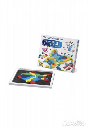 Мозаика магнитная 4+