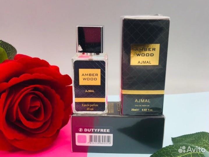 Ajmal Amber Wood 25 ml миник