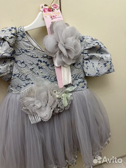 Платье для девочки 80