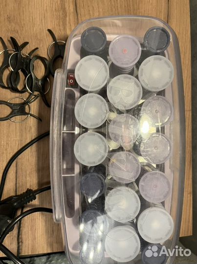 Электробигуди babyliss