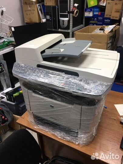 Мфу hp laserjet m2727nf