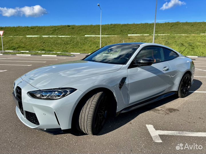 BMW M4 3.0 AT, 2021, 15 500 км