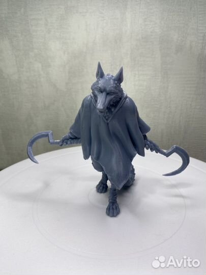 Фигурка - Кот в сапогах 2 - Волк - Death (12см)