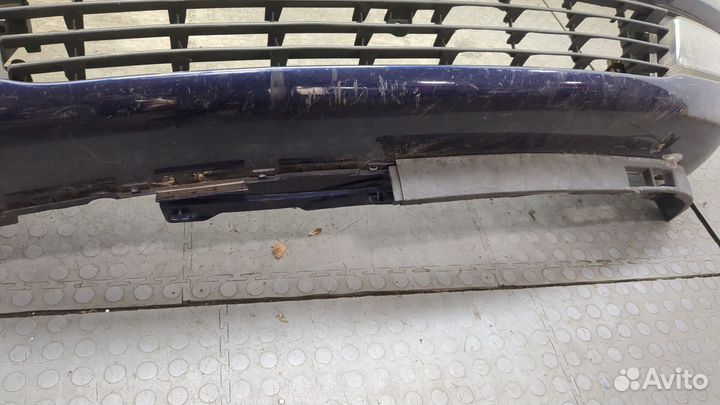 Бампер Opel Zafira A, 2001