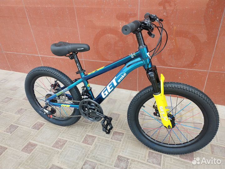 Новый Велосипед 20R 120-140см