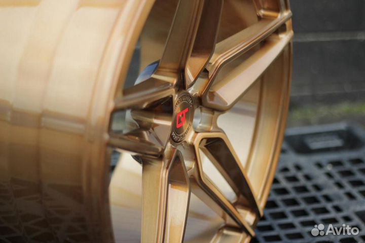 Кованые диски GT Forged R20 5x112 для BMW X5