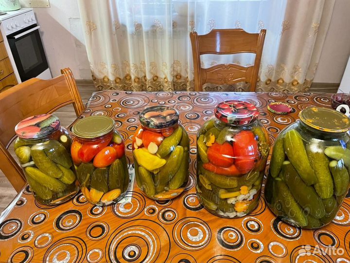 Огурцы домашние соленый