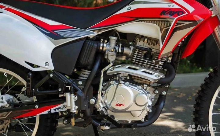 Мотоцикл кроссовый kayo T2 250 enduro PR 21/18 птс