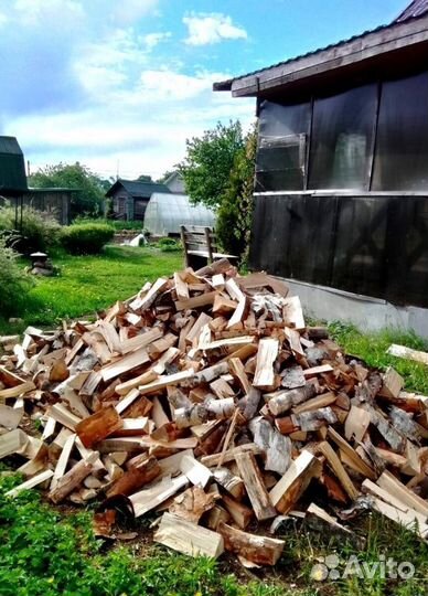 Дрова качественные с доставкой любых древесных пор