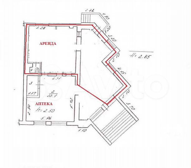 Торговая площадь, 30 м²