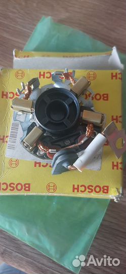 Щеткодержатель Стартера Audi A4 A6