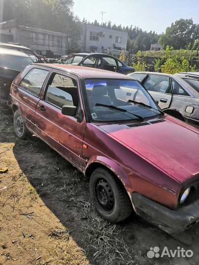 Volkswagen Golf II 1991 г.в. (разбор)