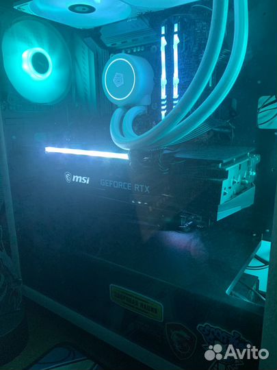 Видеокарта MSI GeForce RTX 3060 Gaming X Trio 12g