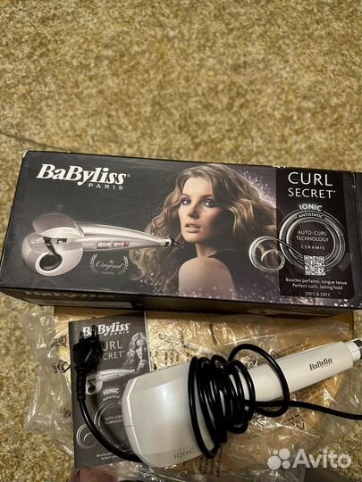 Щипцы Babyliss curl secret ionic C1101E