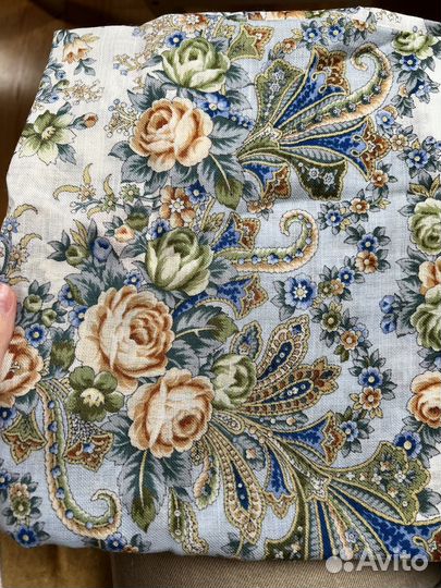 Павлопосадский платок шерсть новый
