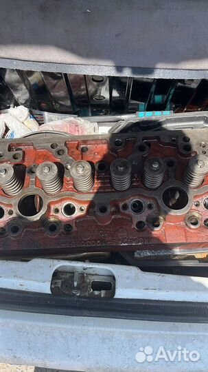 Головка блока на двигатель д245 евро3