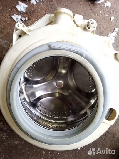 Бак стиральной машины indesit wisl103, wisxe10