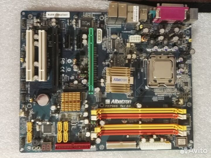 Socket 478, 775, 1155. AGP 3650