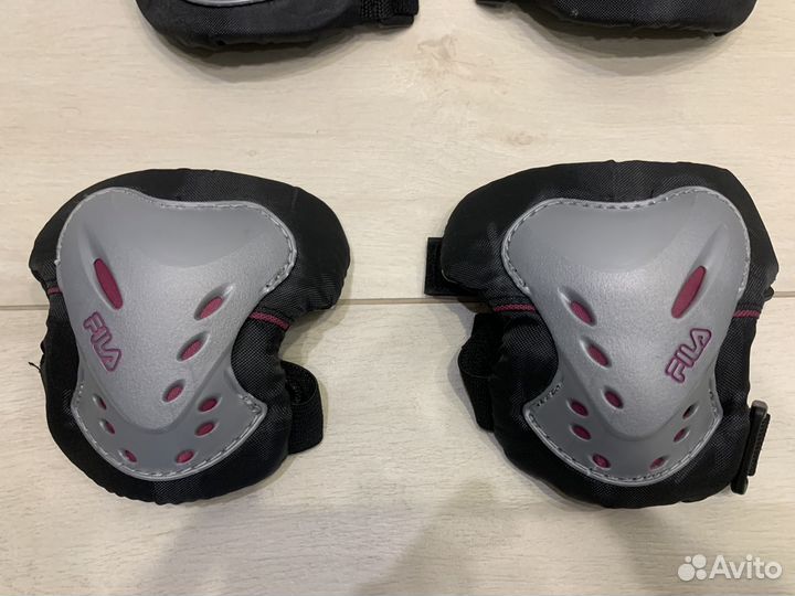 Защита набор fila из 3-х предметов, размер S