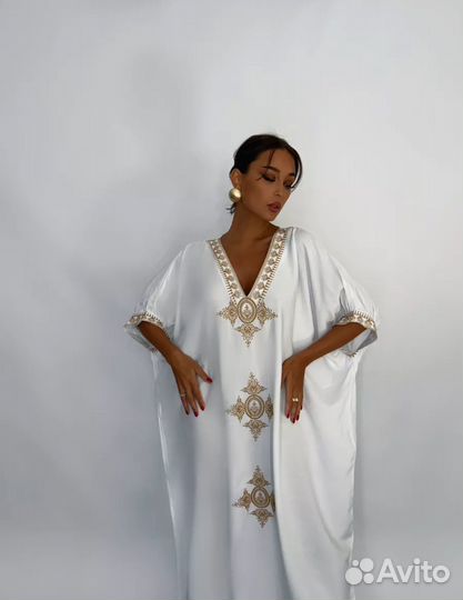 Платье пляжное туника новое 56-60