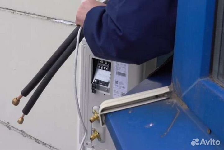 Монтаж и установка кондиционеров,сплит систем