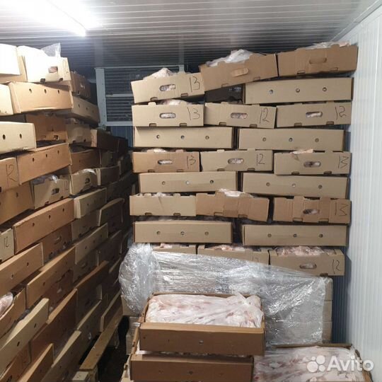 Продам мясо кур для животных