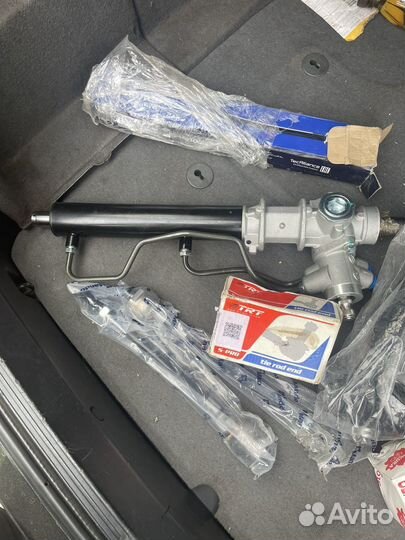 Рулевая рейка на hyundai accent 1