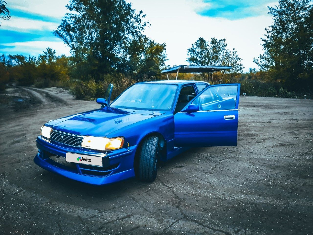 Toyota Mark II: фото владельца