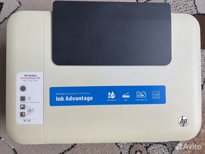 Принтер HP Deskiet Ink Advantage 1515