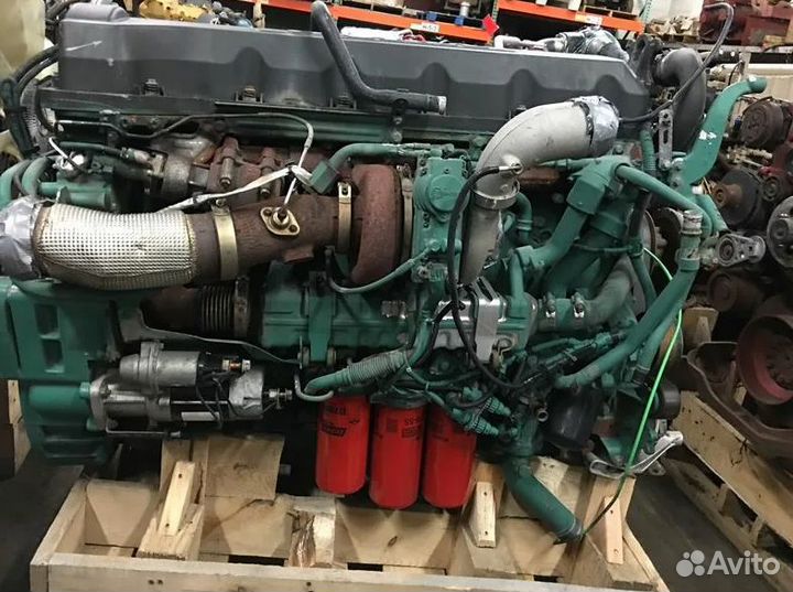 Двигатель Volvo D11C
